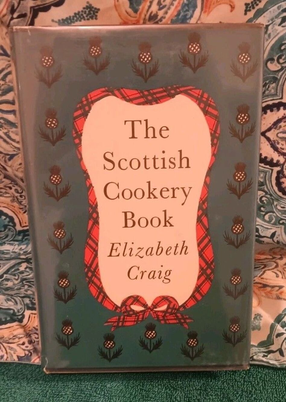The Scottish Cookery Book Elizabeth Craig 1956 Citadel Hardcover First Edition